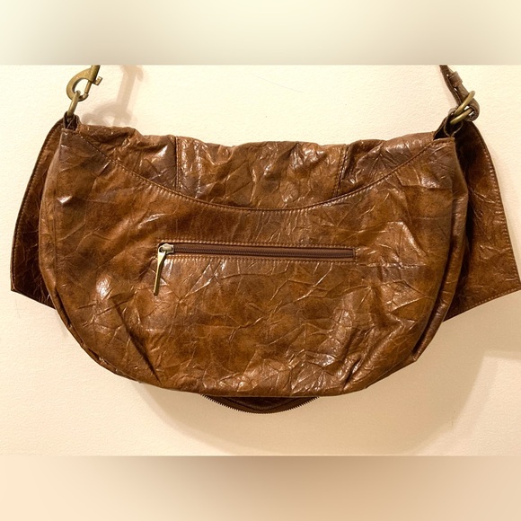 Matt & Nat large crossbody sling brown bag - Picture 4 of 9